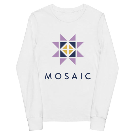 Performance | Youth Long Sleeve T-Shirt | Mosaic Mennonite Conference