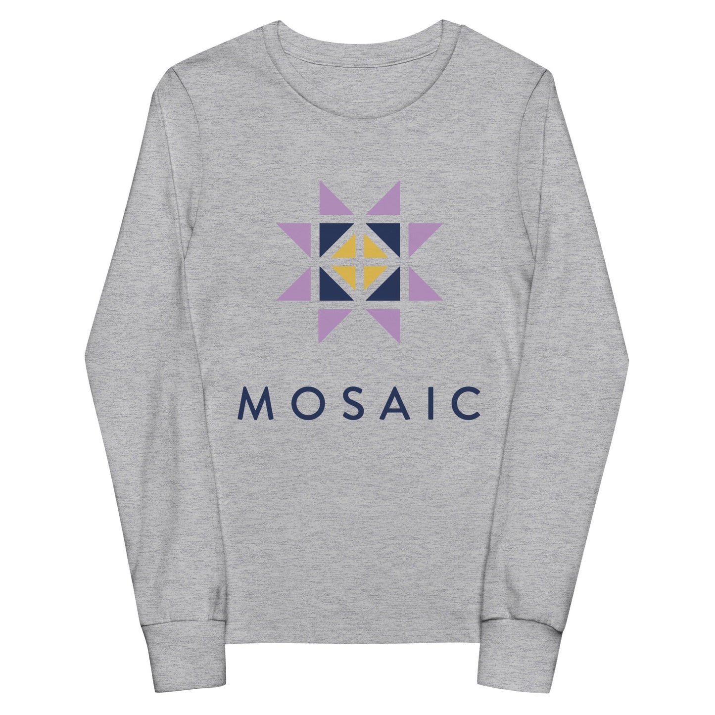 Performance | Youth Long Sleeve T-Shirt | Mosaic Mennonite Conference