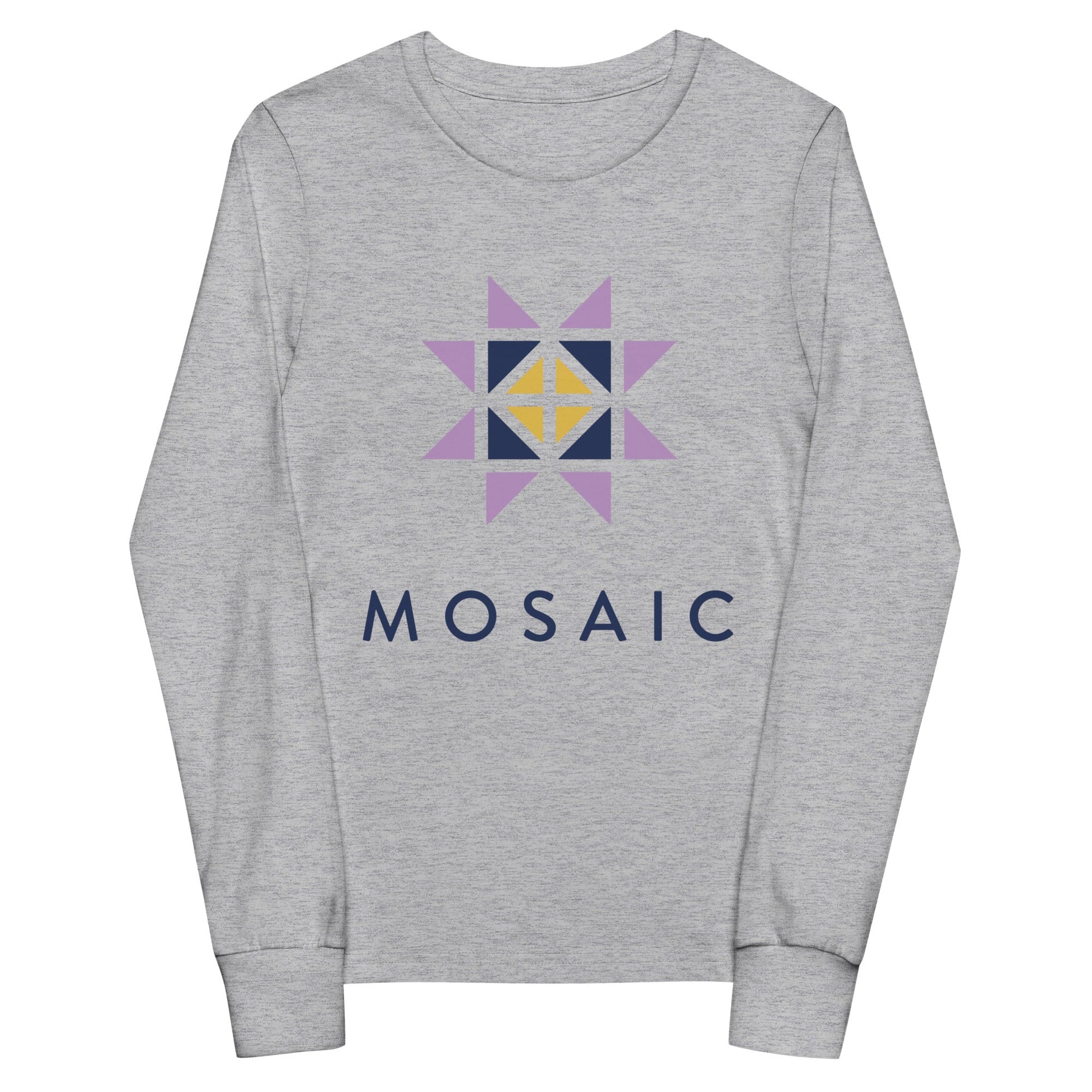 Performance | Youth Long Sleeve T-Shirt | Mosaic Mennonite Conference