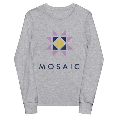 Performance | Youth Long Sleeve T-Shirt | Mosaic Mennonite Conference