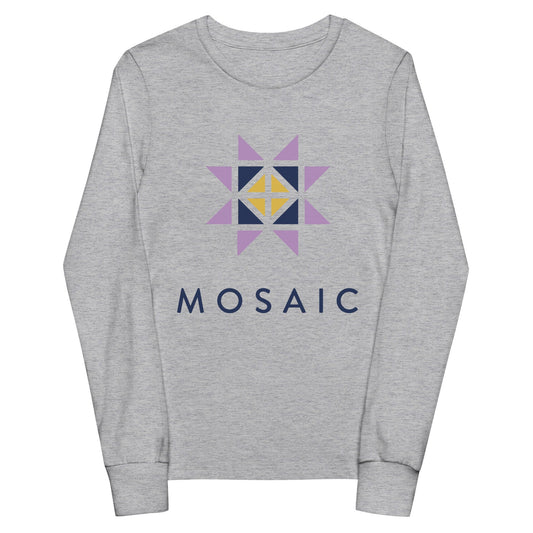 Performance | Youth Long Sleeve T-Shirt | Mosaic Mennonite Conference