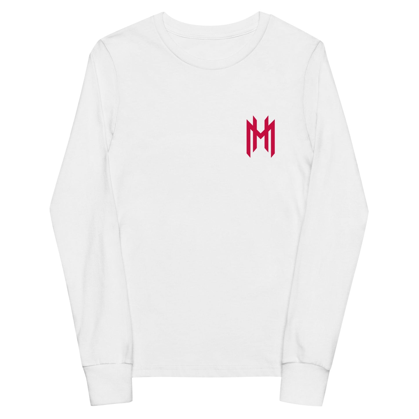 Performance | Youth Long Sleeve T-Shirt | Mountain House Bloodhounds | MH Monogram Logo