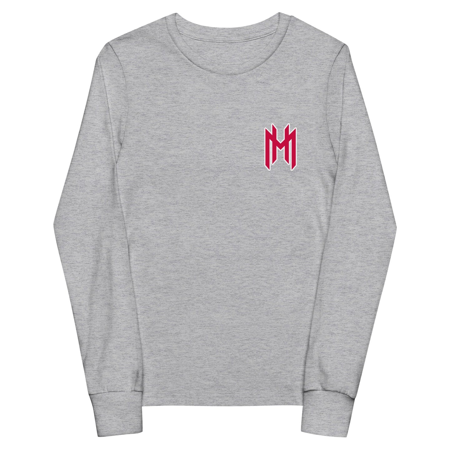 Performance | Youth Long Sleeve T-Shirt | Mountain House Bloodhounds | MH Monogram Logo