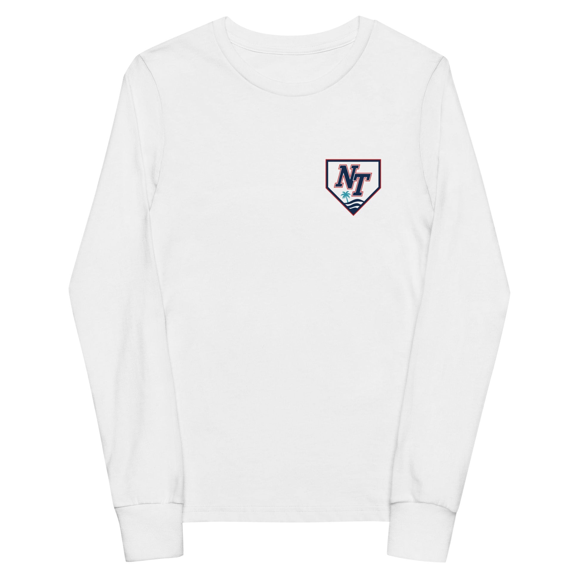 Performance | Youth Long Sleeve T-Shirt | Naples Tide | Shield Logo