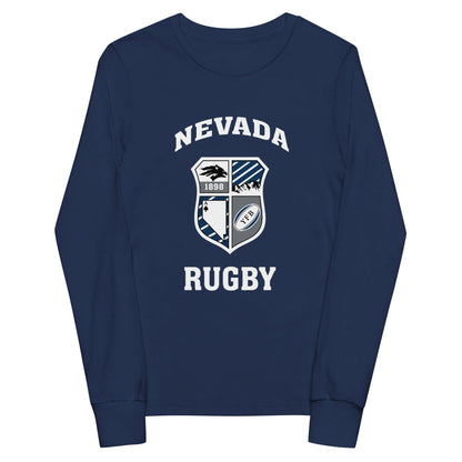 Performance | Youth Long Sleeve T-Shirt | Nevada Rugby