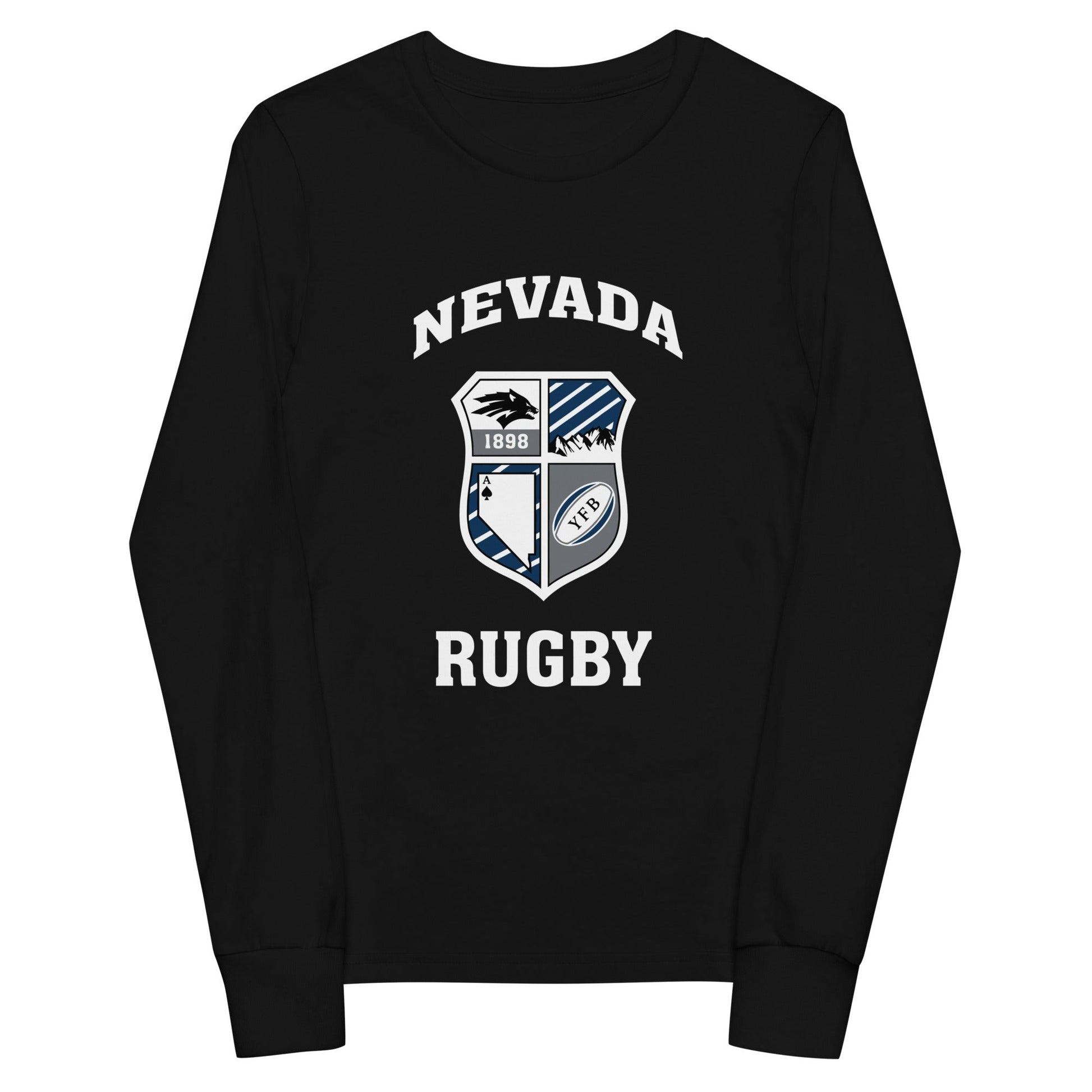 Performance | Youth Long Sleeve T-Shirt | Nevada Rugby