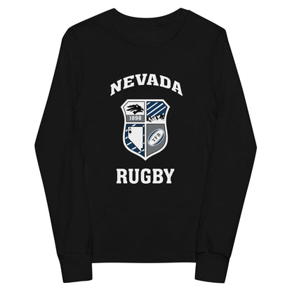 Performance | Youth Long Sleeve T-Shirt | Nevada Rugby