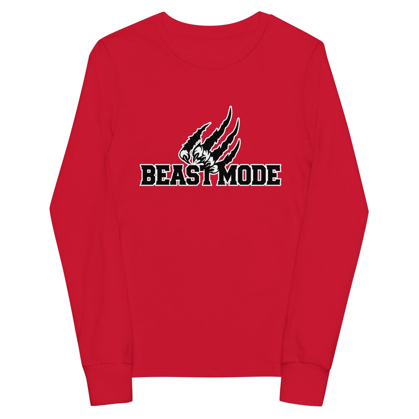 Performance | Youth Long Sleeve T-Shirt | New England Beasts
