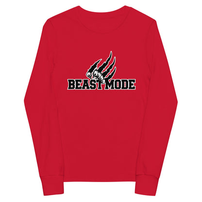 Performance | Youth Long Sleeve T-Shirt | New England Beasts