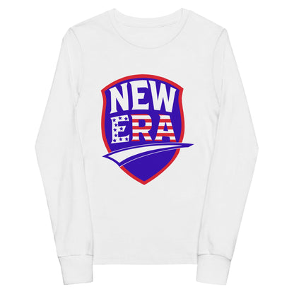 Performance | Youth Long Sleeve T-Shirt | New Era Softball | Badge Logo