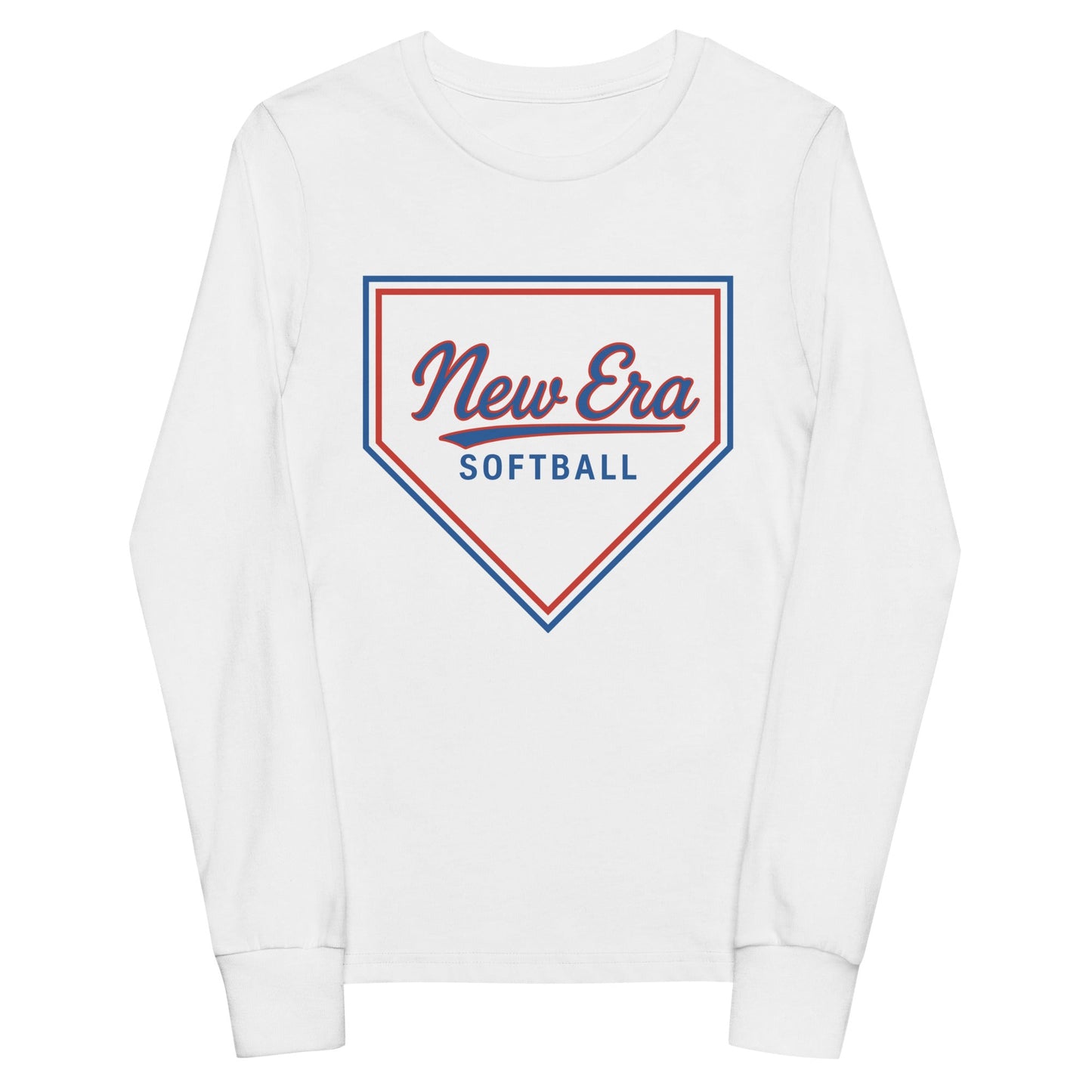 Performance | Youth Long Sleeve T-Shirt | New Era Softball