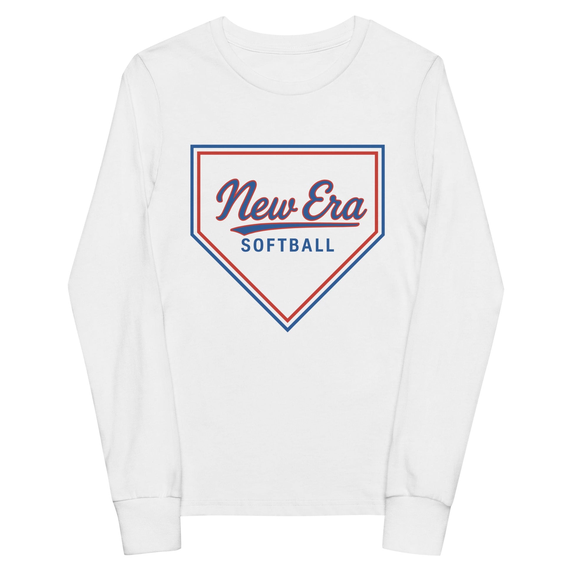 Performance | Youth Long Sleeve T-Shirt | New Era Softball