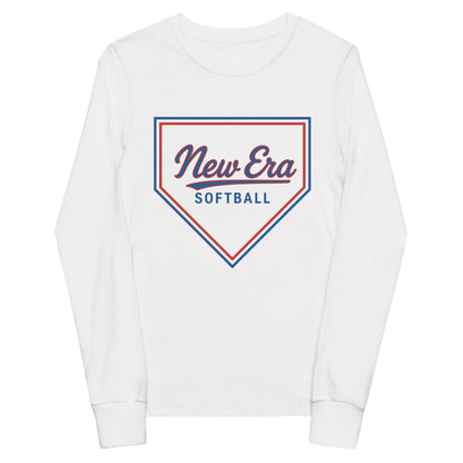 Performance | Youth Long Sleeve T-Shirt | New Era Softball