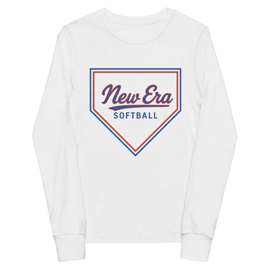 Performance | Youth Long Sleeve T-Shirt | New Era Softball