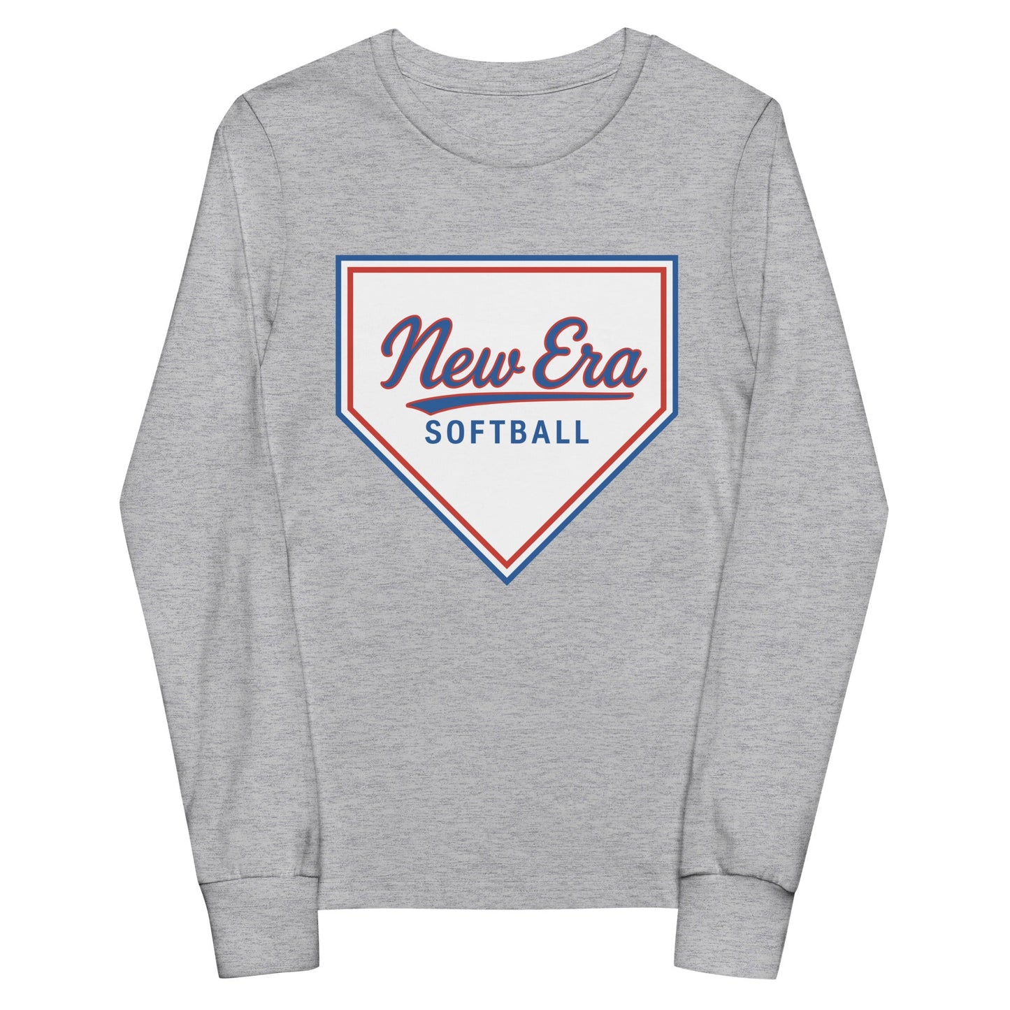 Performance | Youth Long Sleeve T-Shirt | New Era Softball