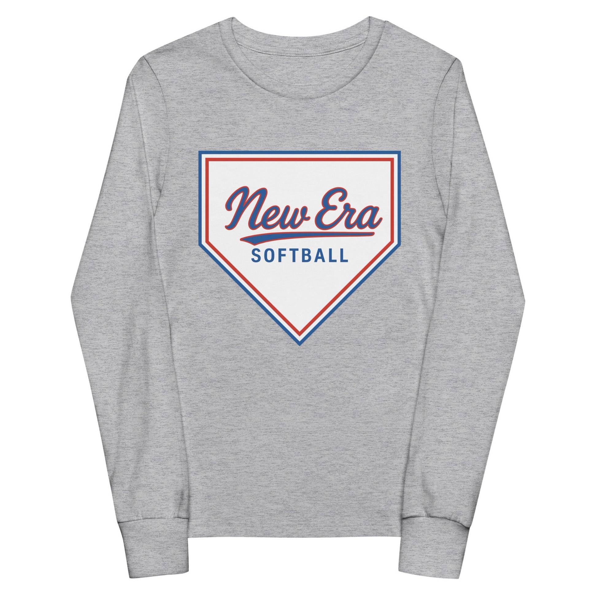 Performance | Youth Long Sleeve T-Shirt | New Era Softball