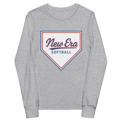 Performance | Youth Long Sleeve T-Shirt | New Era Softball