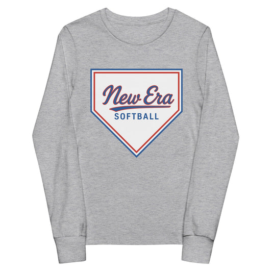 Performance | Youth Long Sleeve T-Shirt | New Era Softball