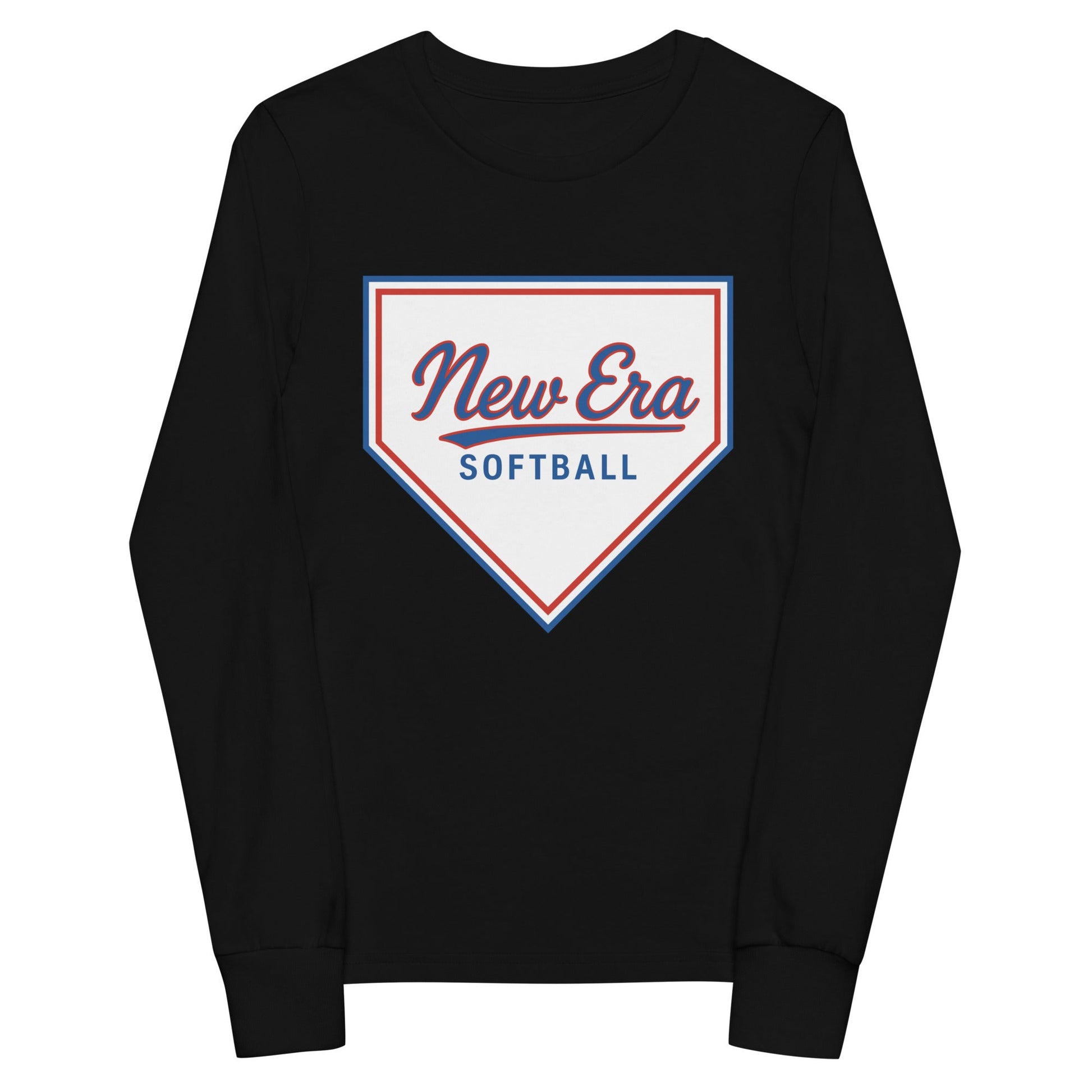 Performance | Youth Long Sleeve T-Shirt | New Era Softball