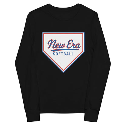 Performance | Youth Long Sleeve T-Shirt | New Era Softball