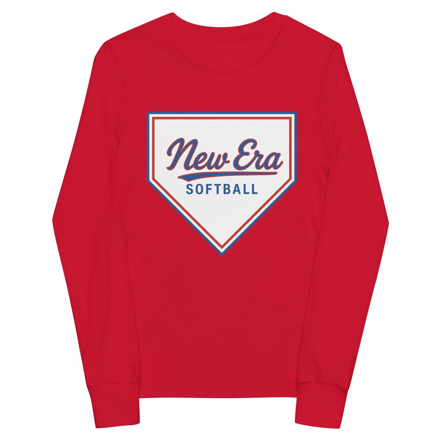 Performance | Youth Long Sleeve T-Shirt | New Era Softball