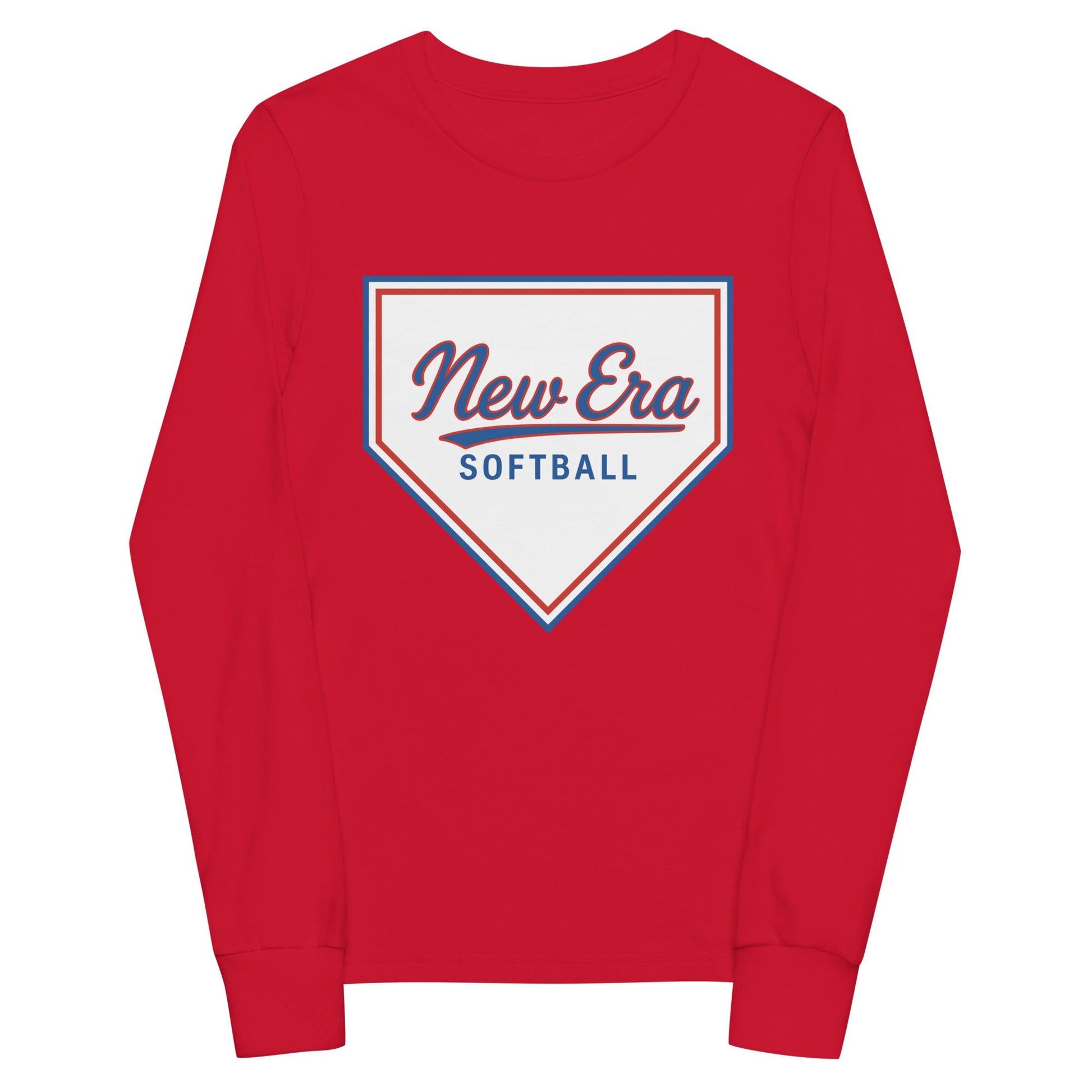 Performance | Youth Long Sleeve T-Shirt | New Era Softball