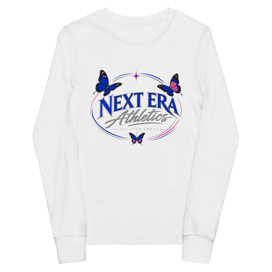 Performance | Youth Long Sleeve T-Shirt | Next Era Athletics | Crest Logo