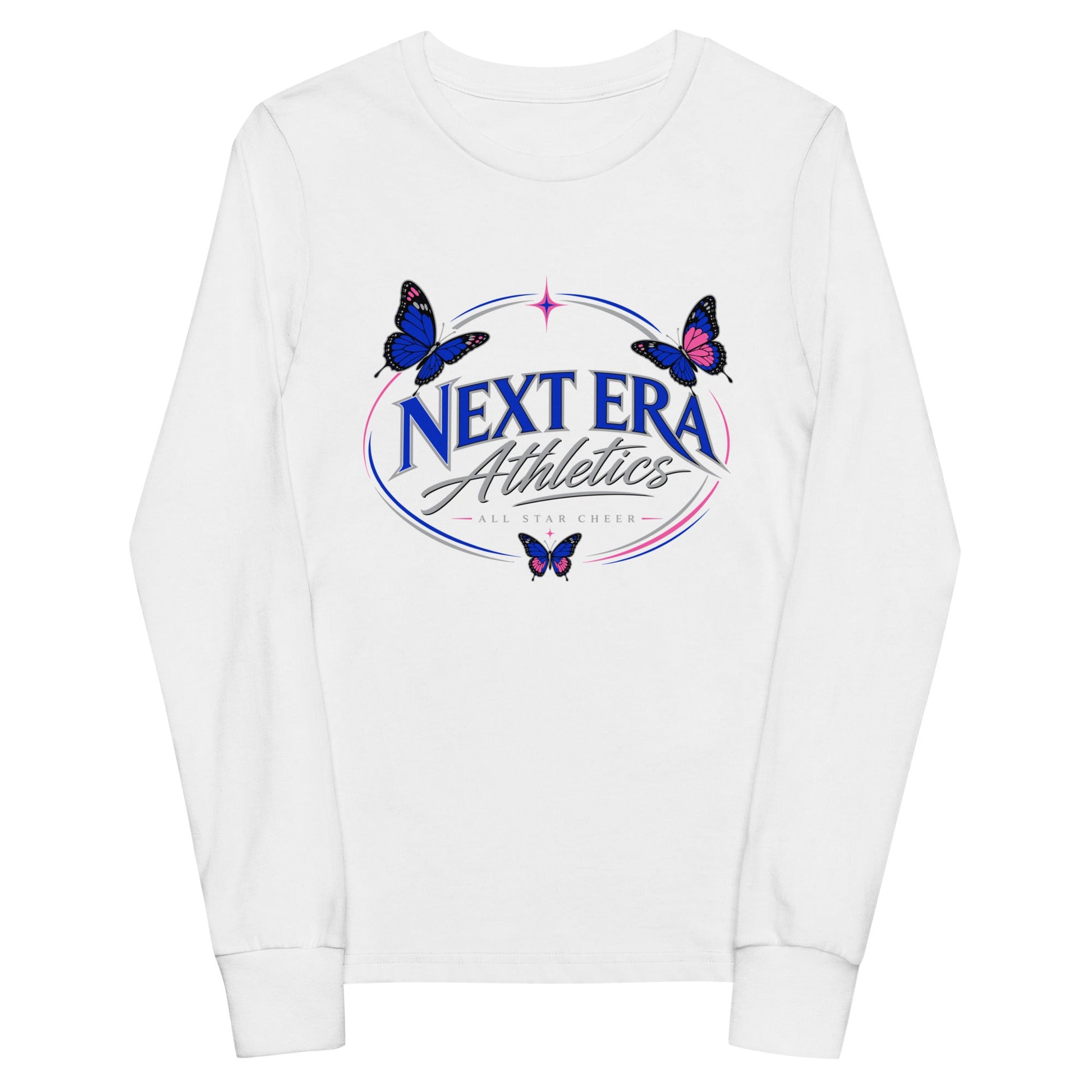 Performance | Youth Long Sleeve T-Shirt | Next Era Athletics | Crest Logo