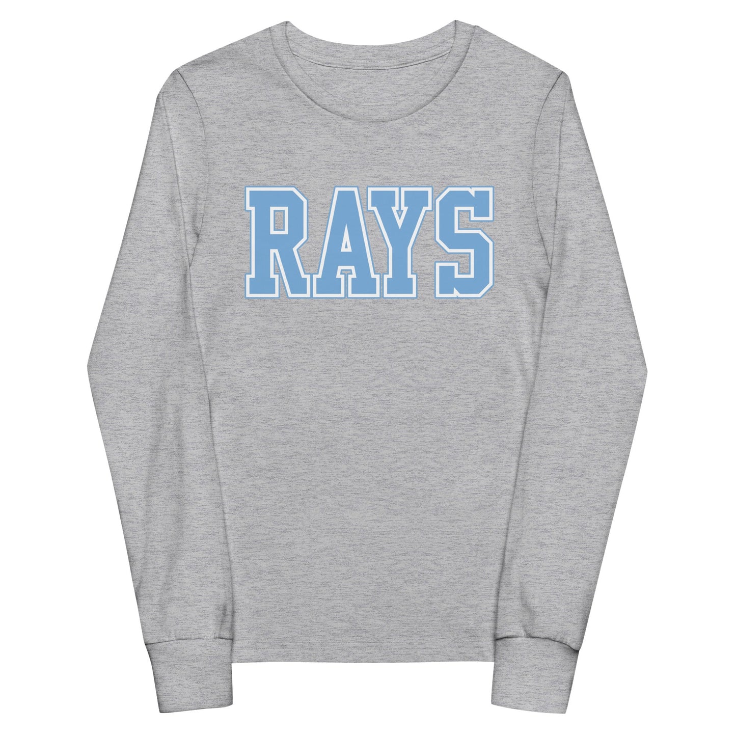 Performance | Youth Long Sleeve T-Shirt | Next Level Rays | Block Logo