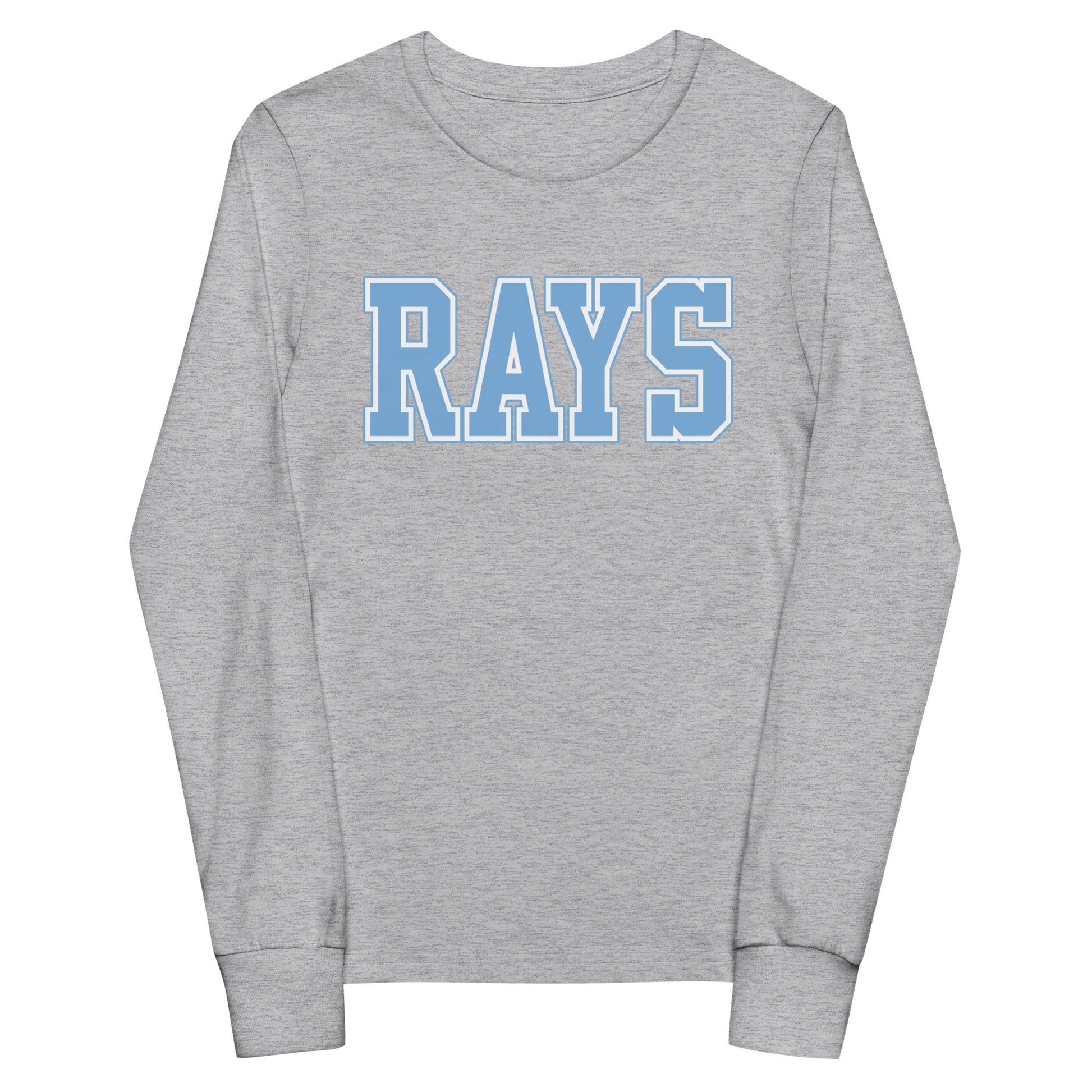 Performance | Youth Long Sleeve T-Shirt | Next Level Rays | Block Logo
