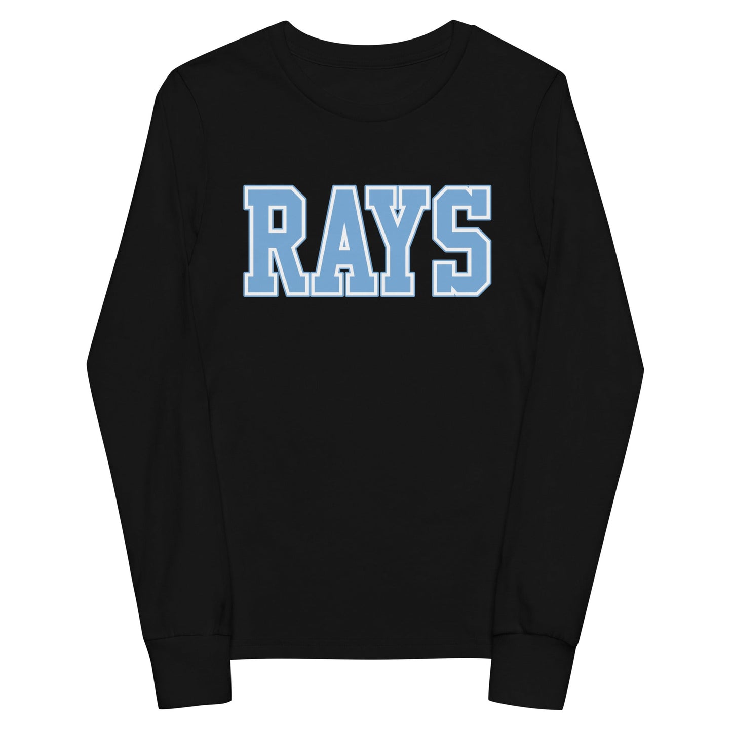 Performance | Youth Long Sleeve T-Shirt | Next Level Rays | Block Logo