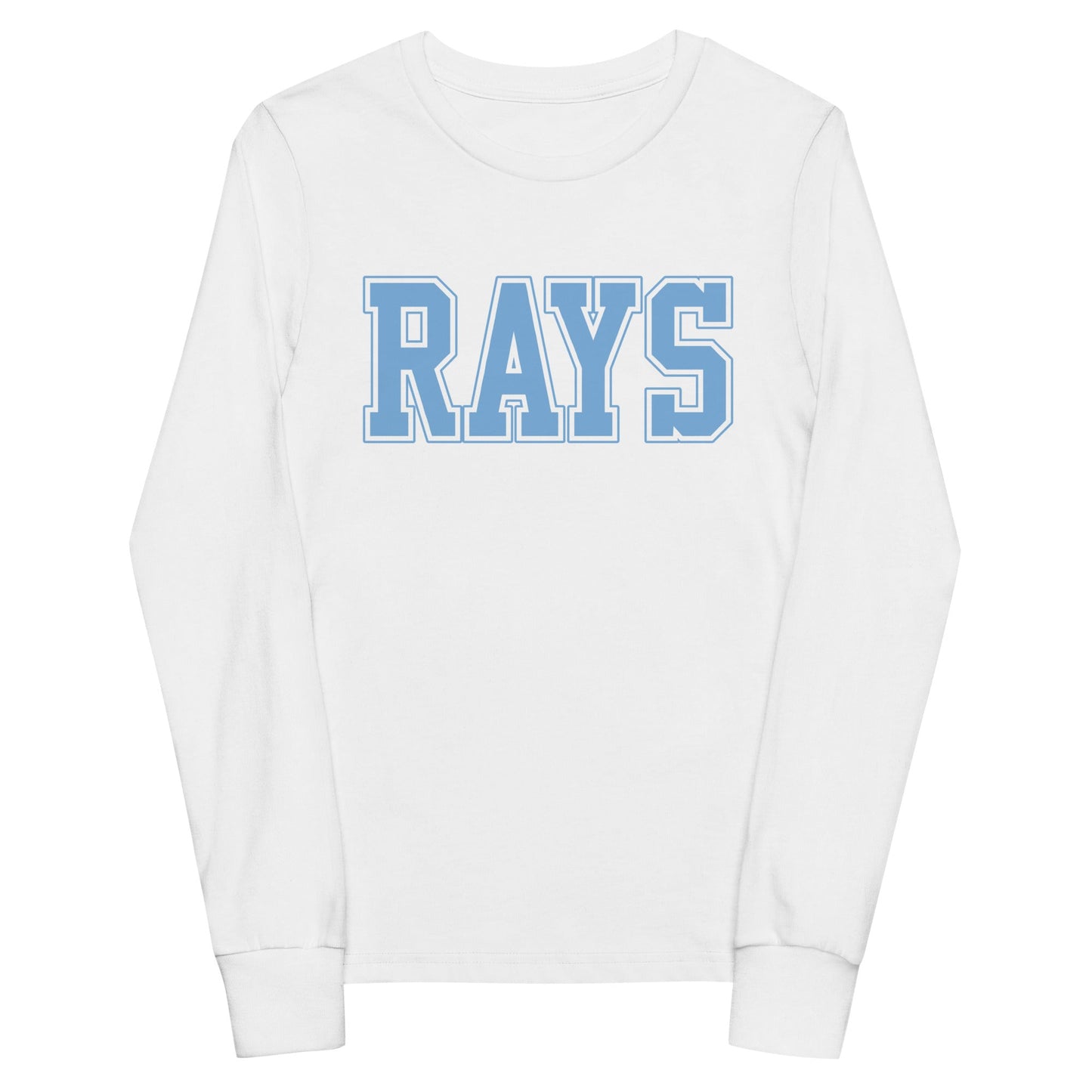 Performance | Youth Long Sleeve T-Shirt | Next Level Rays | Block Logo