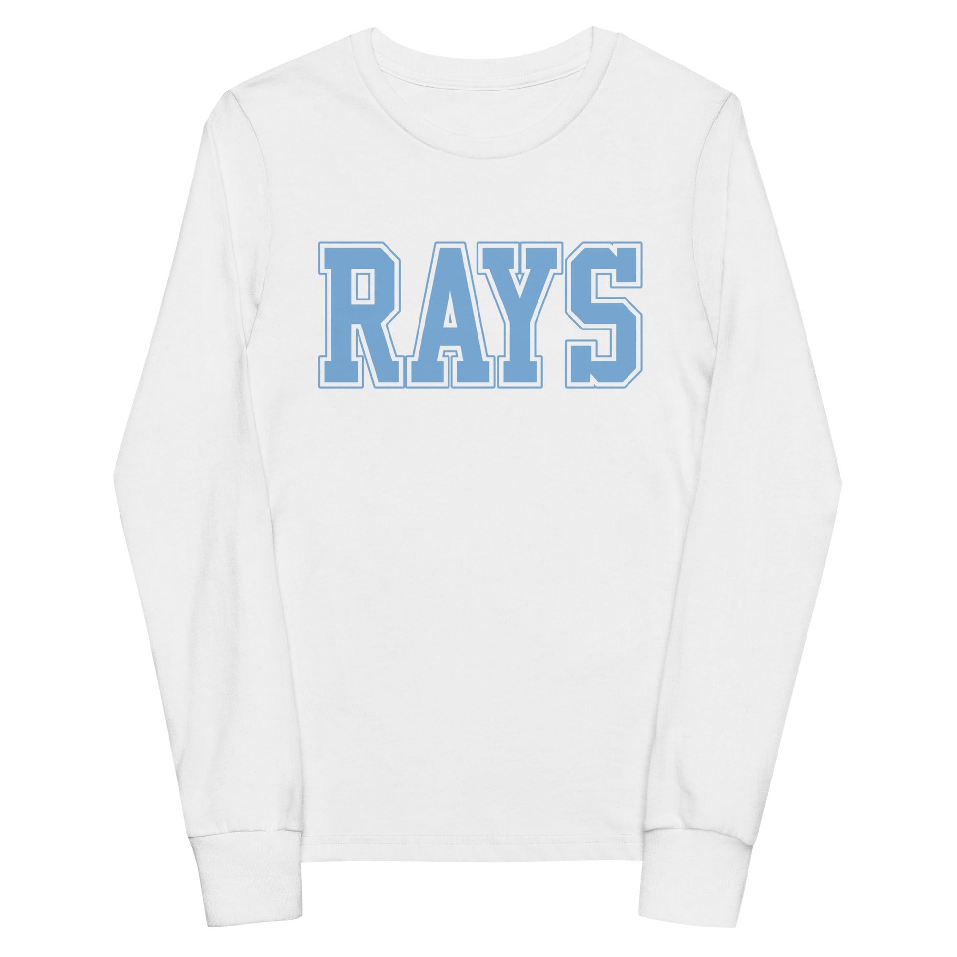 Performance | Youth Long Sleeve T-Shirt | Next Level Rays | Block Logo