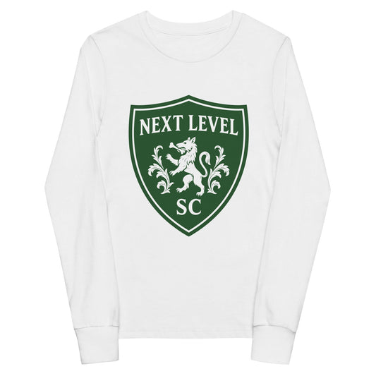 Performance | Youth Long Sleeve T-Shirt | Next Level SC | Shield Logo