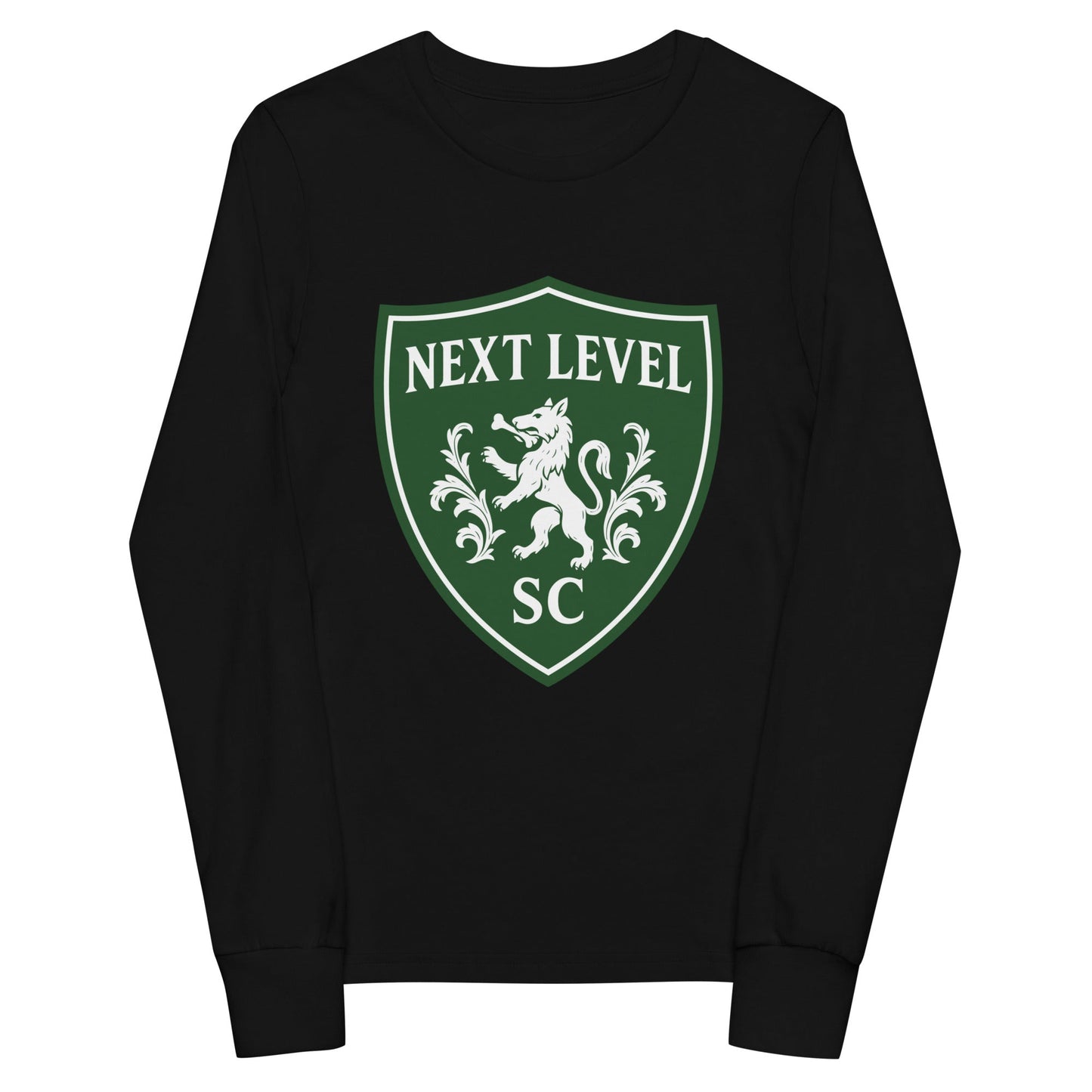 Performance | Youth Long Sleeve T-Shirt | Next Level SC | Shield Logo