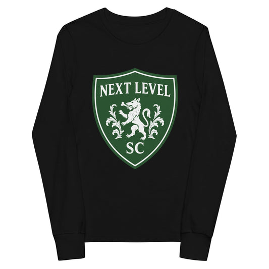 Performance | Youth Long Sleeve T-Shirt | Next Level SC | Shield Logo