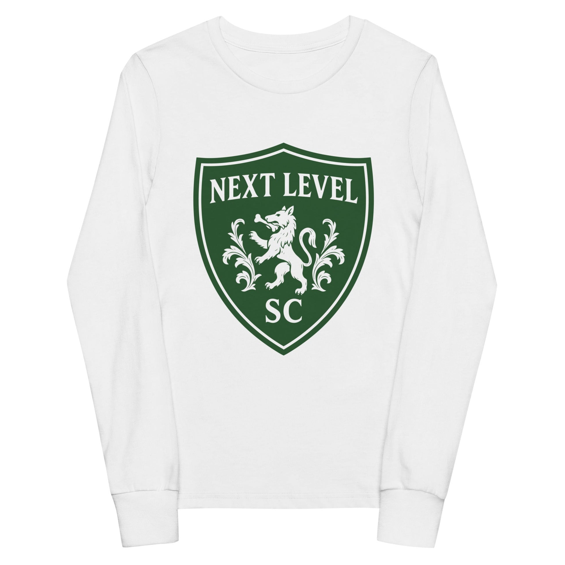 Performance | Youth Long Sleeve T-Shirt | Next Level SC | Shield Logo