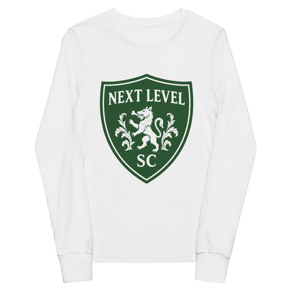 Performance | Youth Long Sleeve T-Shirt | Next Level SC | Shield Logo