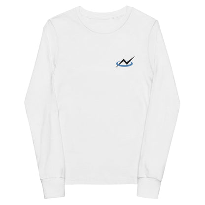 Performance | Youth Long Sleeve T-Shirt | Nimbus Baseball | Orbit Mark Logo