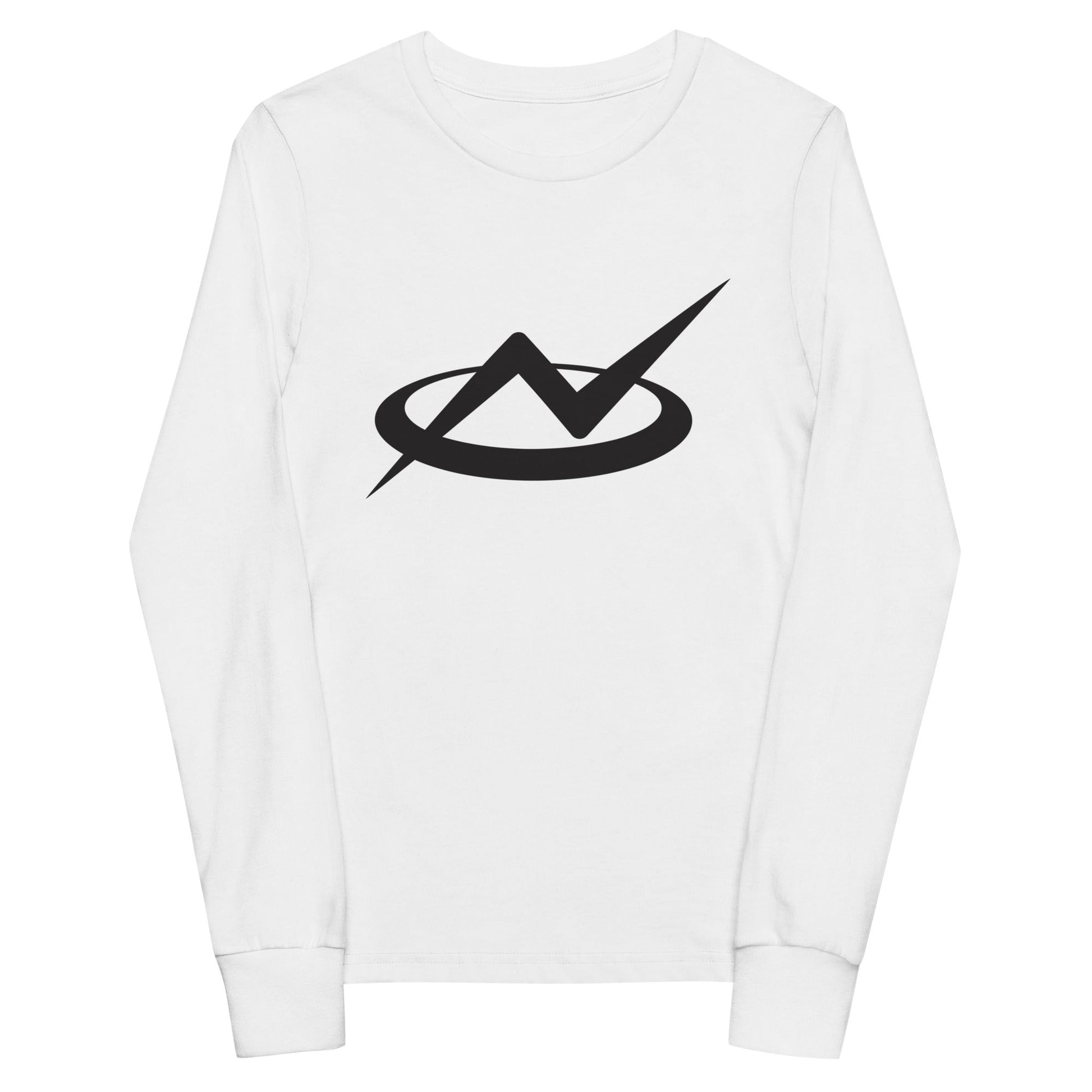 Performance | Youth Long Sleeve T-Shirt | Nimbus Baseball | Volt - Sphere Crest Logo