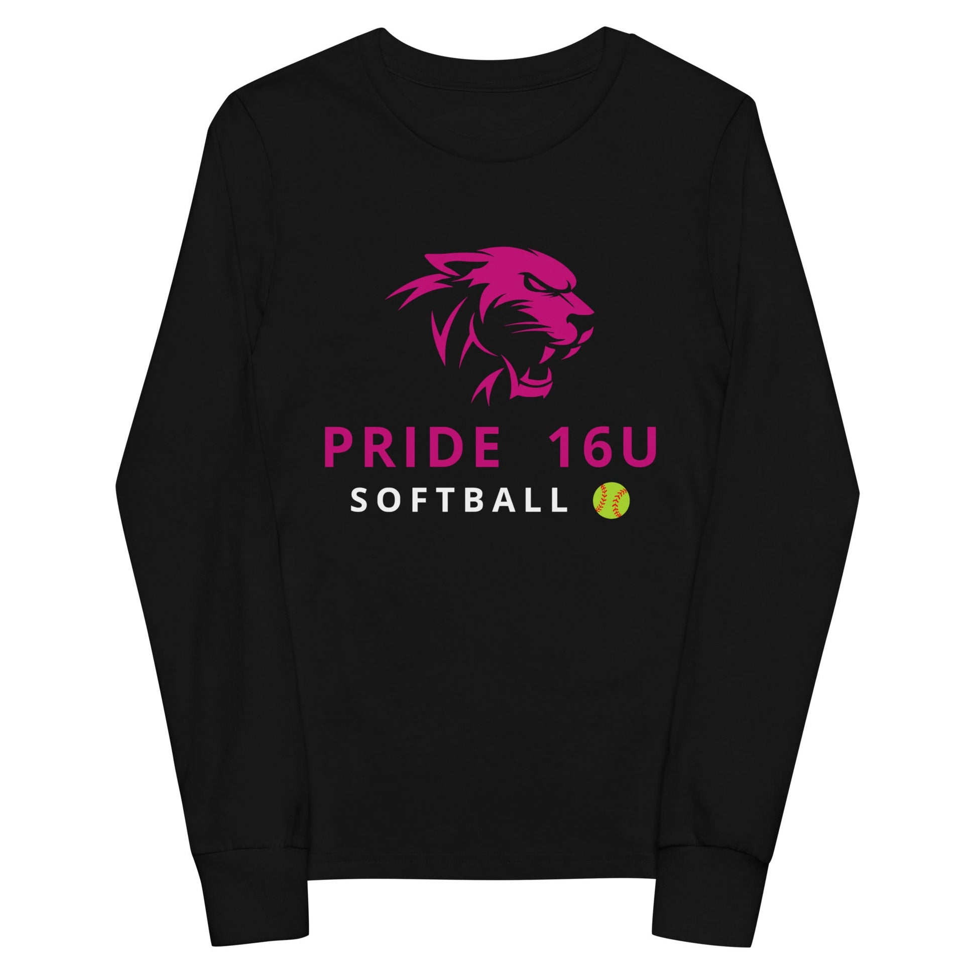 Performance | Youth Long Sleeve T-Shirt | NNY Pride Softball | Fastpitch Elite Logo