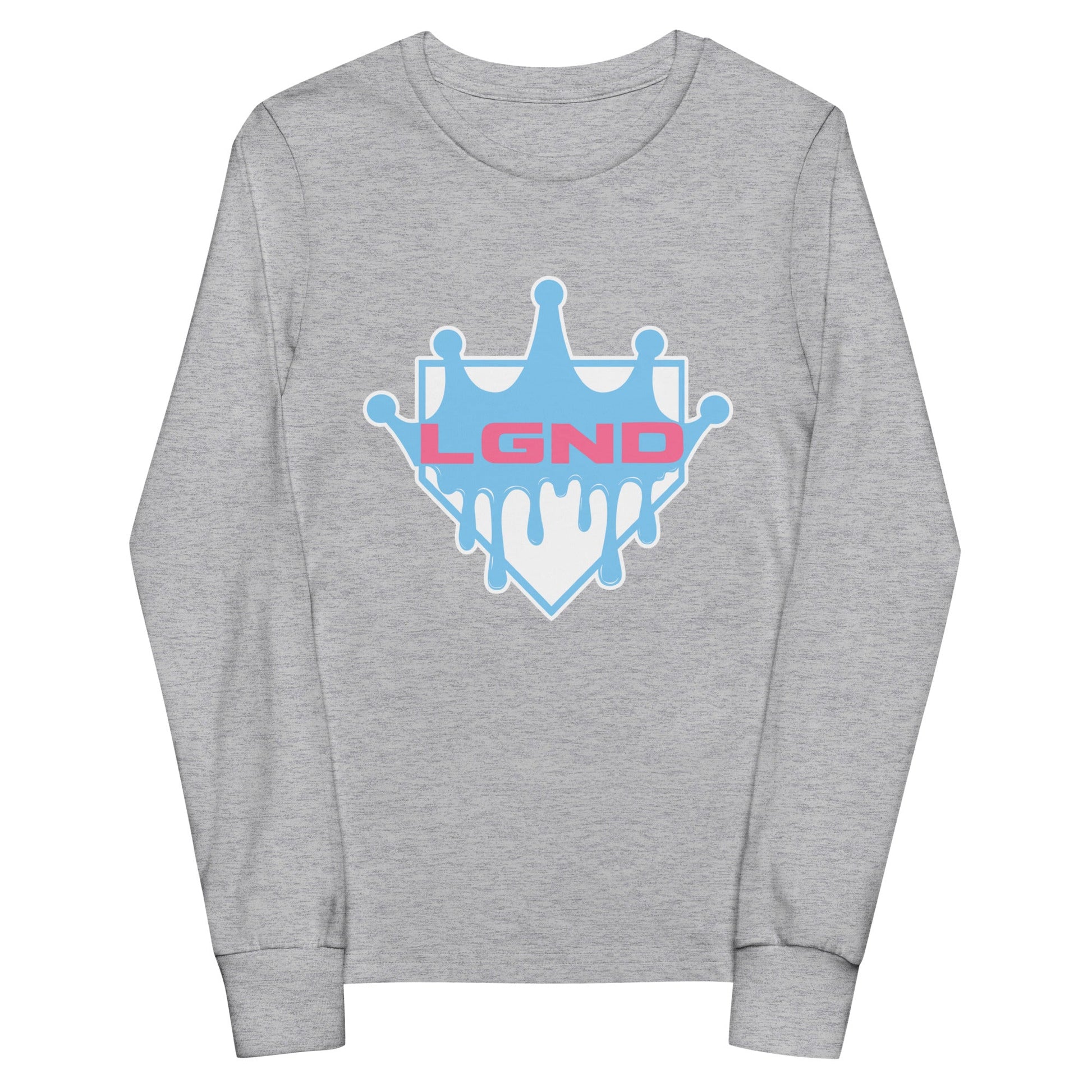 Performance | Youth Long Sleeve T-Shirt | Norcal Legend | Home Plate Logo