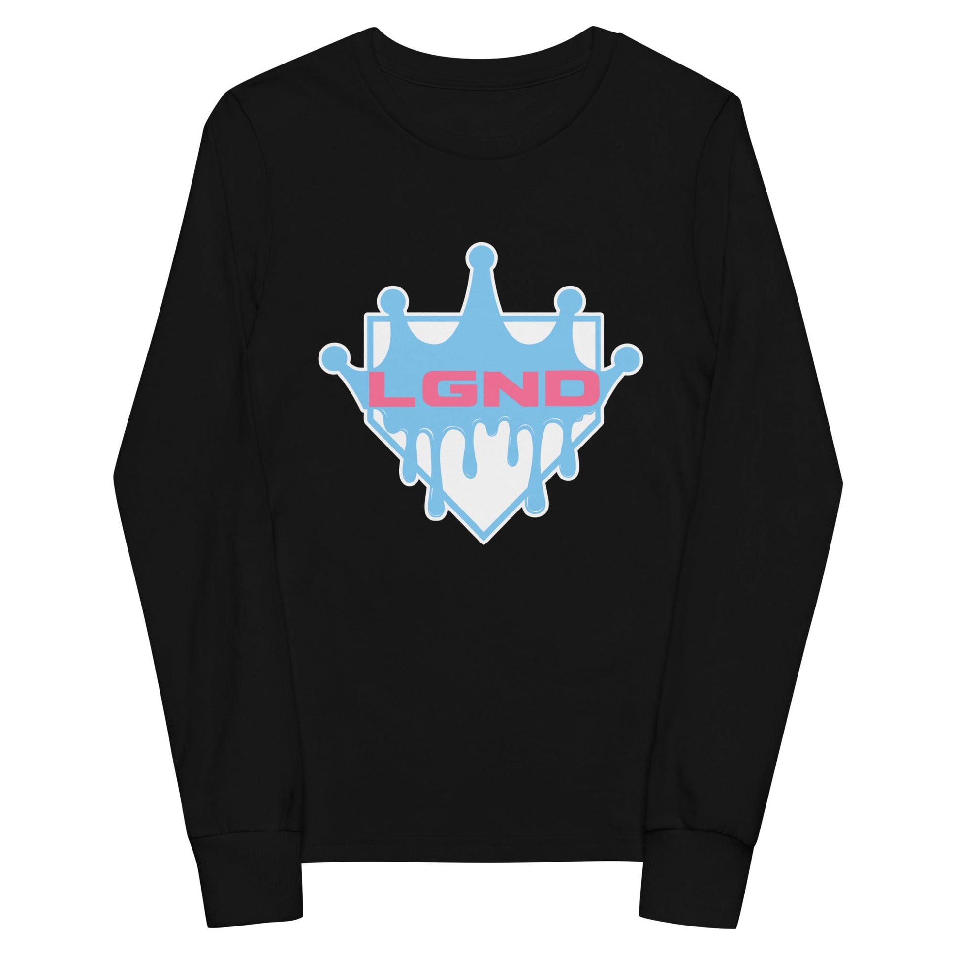 Performance | Youth Long Sleeve T-Shirt | Norcal Legend | Home Plate Logo