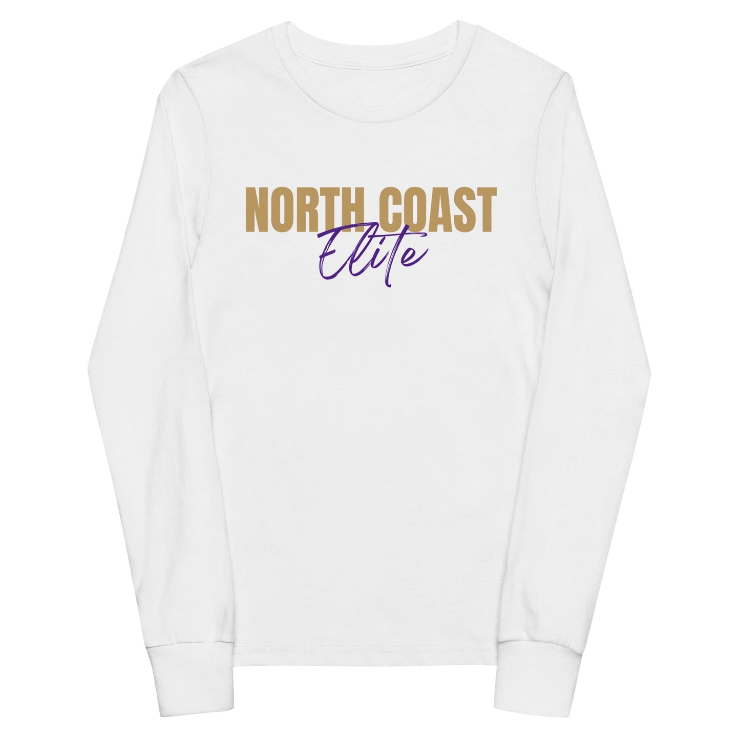 Performance | Youth Long Sleeve T-Shirt | North Coast Elite Inc | Alt Script Logo