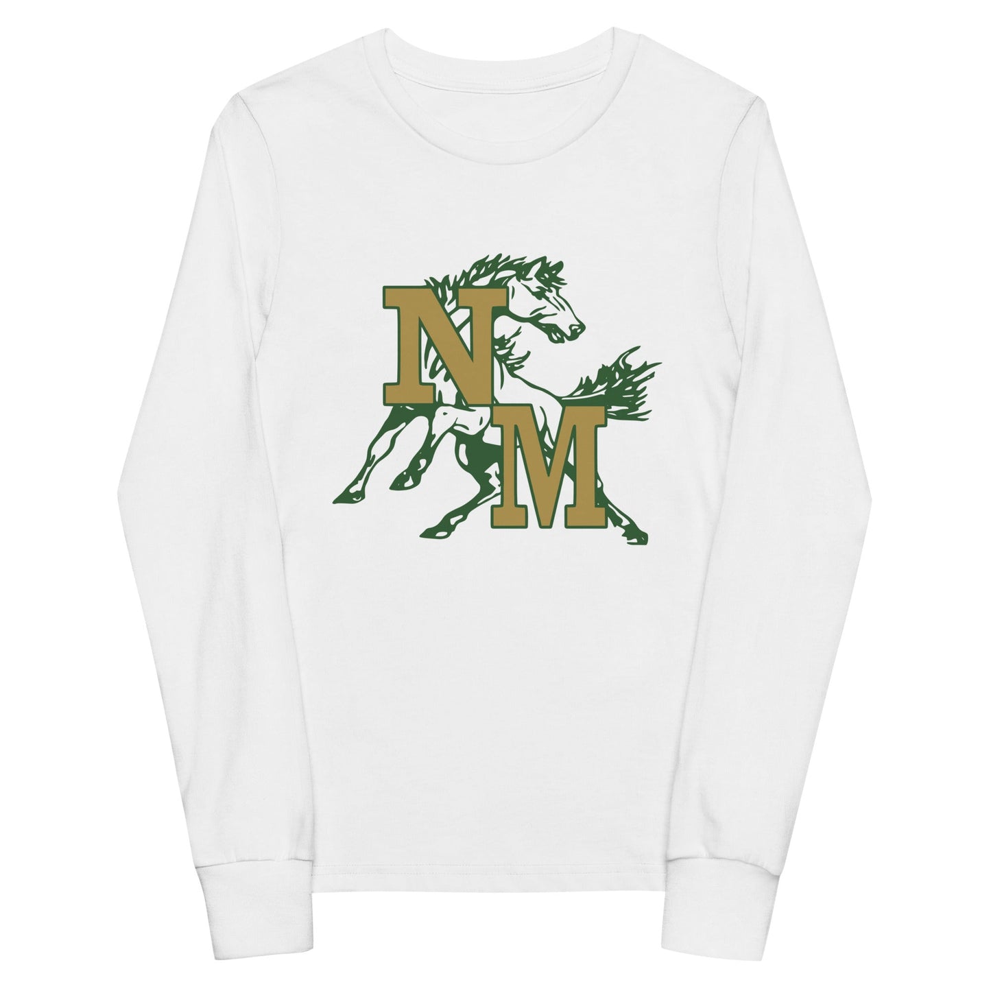 Performance | Youth Long Sleeve T-Shirt | North Moore Softball