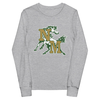 Performance | Youth Long Sleeve T-Shirt | North Moore Softball