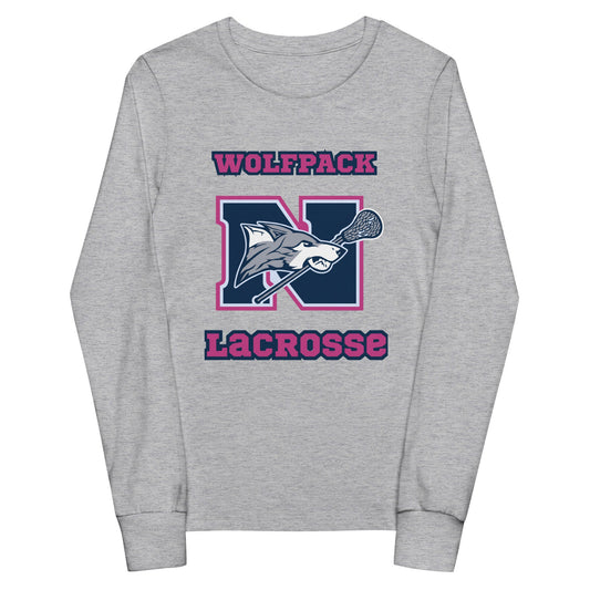 Performance | Youth Long Sleeve T-Shirt | North Paulding Lacrosse | Apex Logo