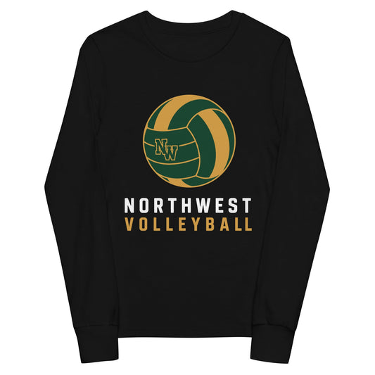 Performance | Youth Long Sleeve T-Shirt | Northwest High School | Emblem Logo