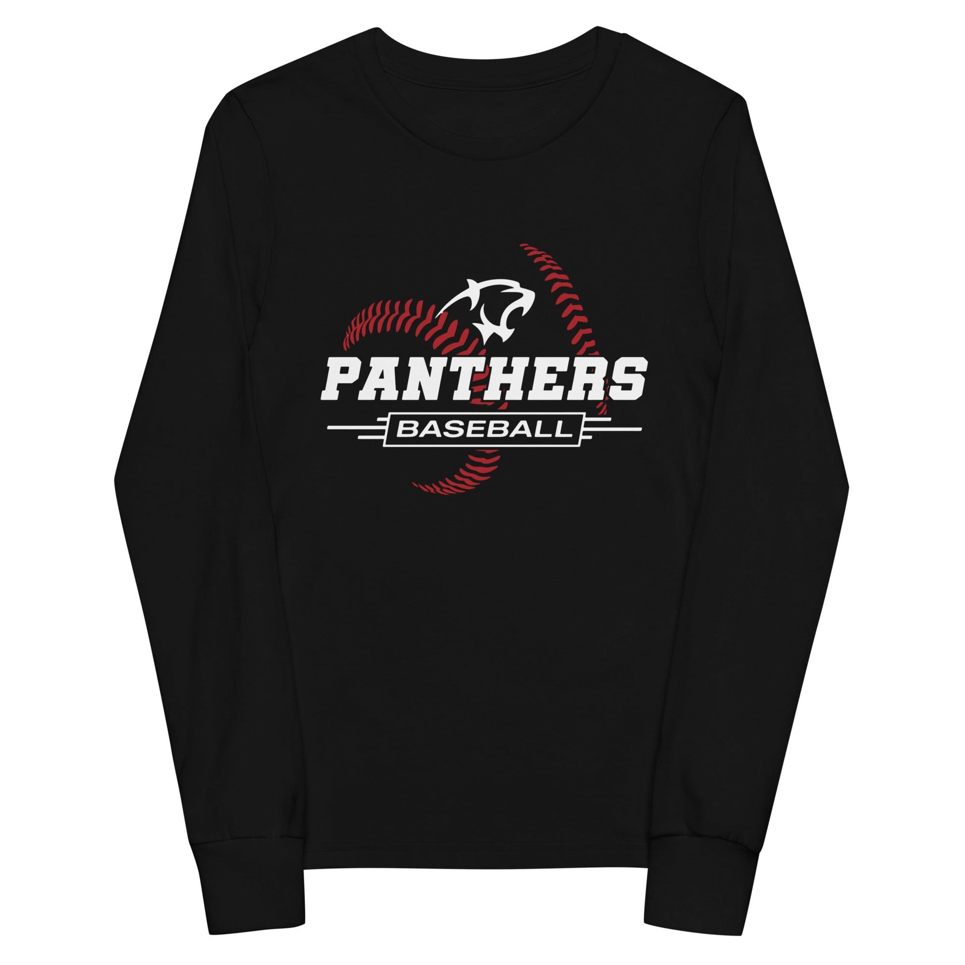 Performance | Youth Long Sleeve T-Shirt | Norton panthers | Seams Logo