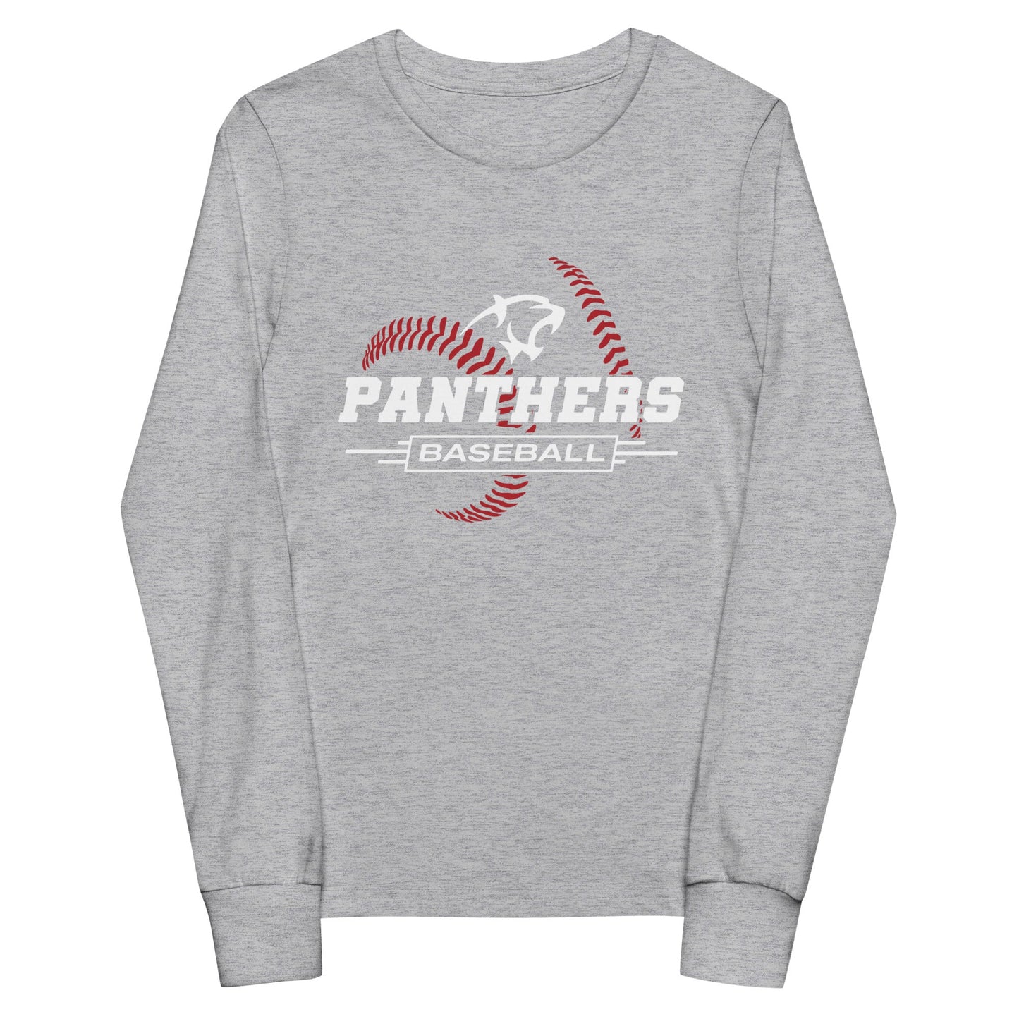 Performance | Youth Long Sleeve T-Shirt | Norton panthers | Seams Logo